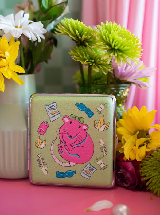 BURNING LOVE Rat Cig Case