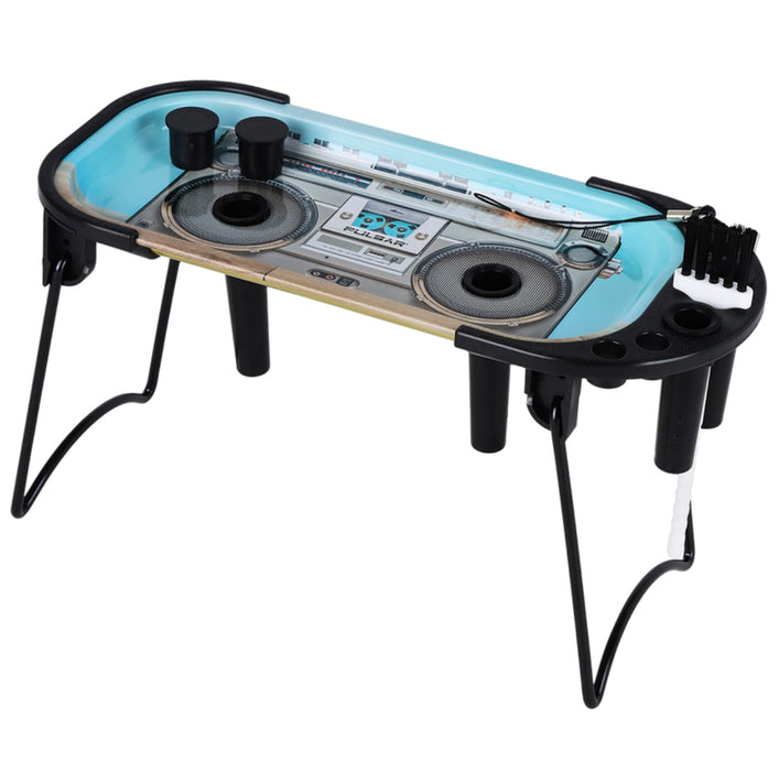 Pulsar Elevated Cone Rolling Tray Console | 9.25"x4.25" | BOOMBOX
