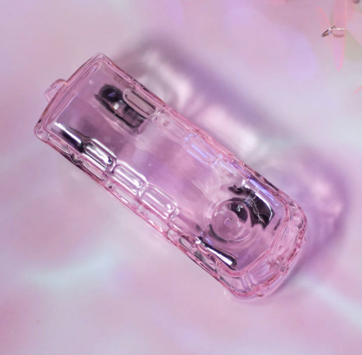 BURNING LOVE Retro Bus Pipe- Pink