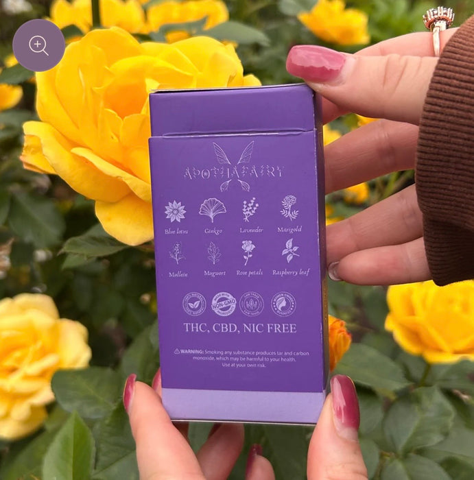 Apothafairy  FAIRY BERRY Herbal Pre Rolls