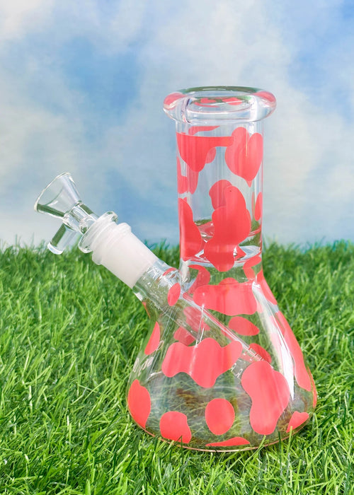 Canna Style MINI PINK COW BONG