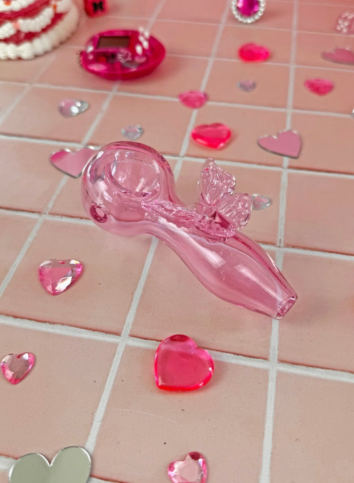 BURNING LOVE Butterfly Pipe