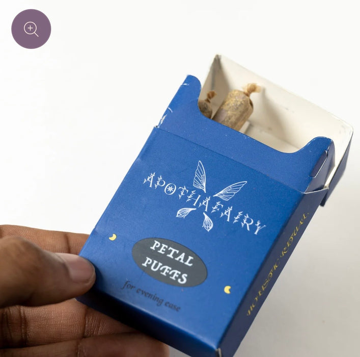 Apothafairy  PETAL PUFFS Herbal Pre Rolls
