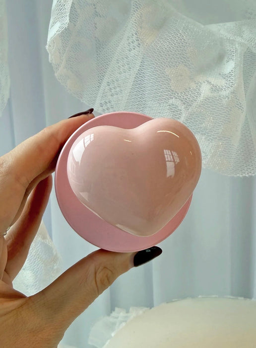 BURNING LOVE PUFFY HEART GRINDER