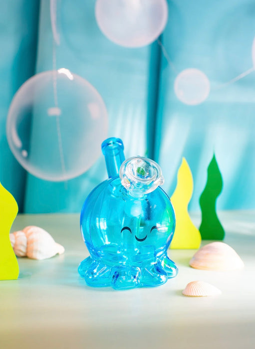 BURNING LOVE Lil Octobubbler- Blue