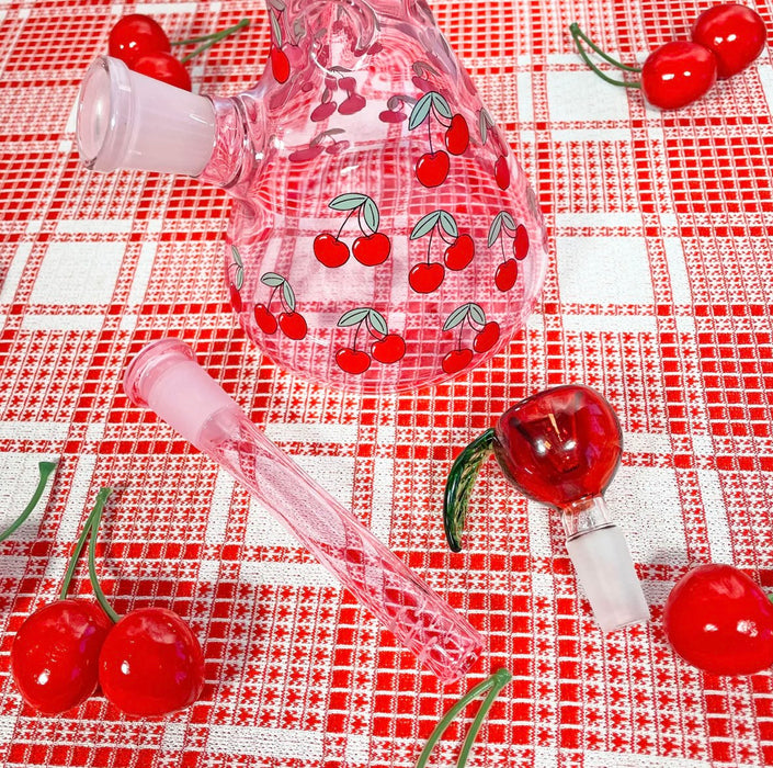 BURNING LOVE Cherry Beaker Bong