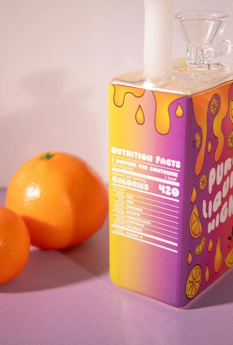 CANNA STYLE JUICE BOX BONG