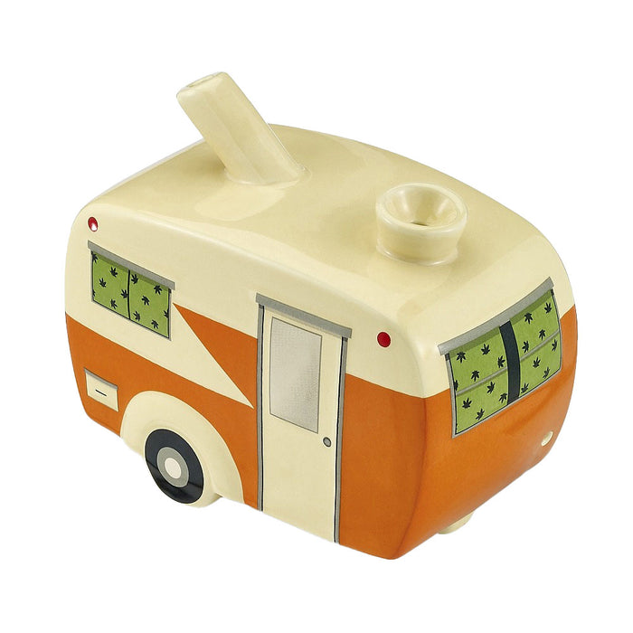 Vintage Camper Ceramic Pipe | 5.5" x 4.5"