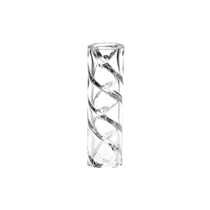 Rotini Glass Crutch Tips - 1.25"