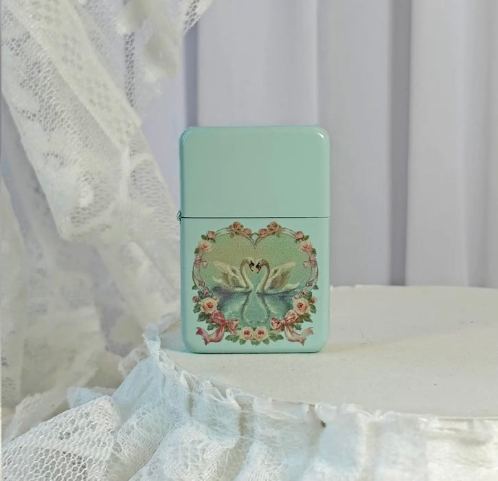 BURNING LOVE Swan Lighter