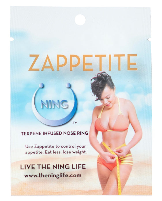 THE NING LIFE "ZAPPETITE" Nose Ring