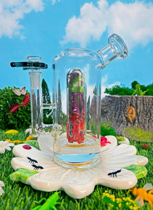 BURNING LOVE Butterfly Cloche