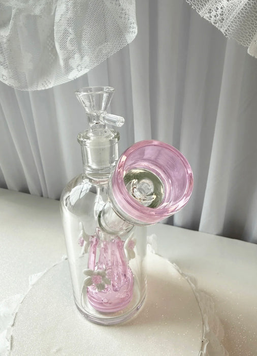 BURNING LOVE BOUQUET IN A BOTTLE BUBBLER