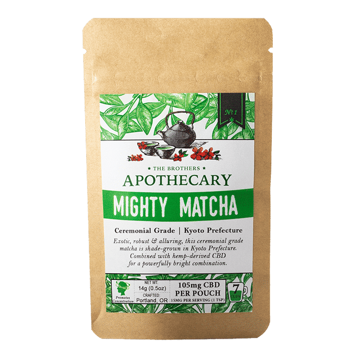 The Brothers Apothecary Mighty Matcha | CBD Matcha