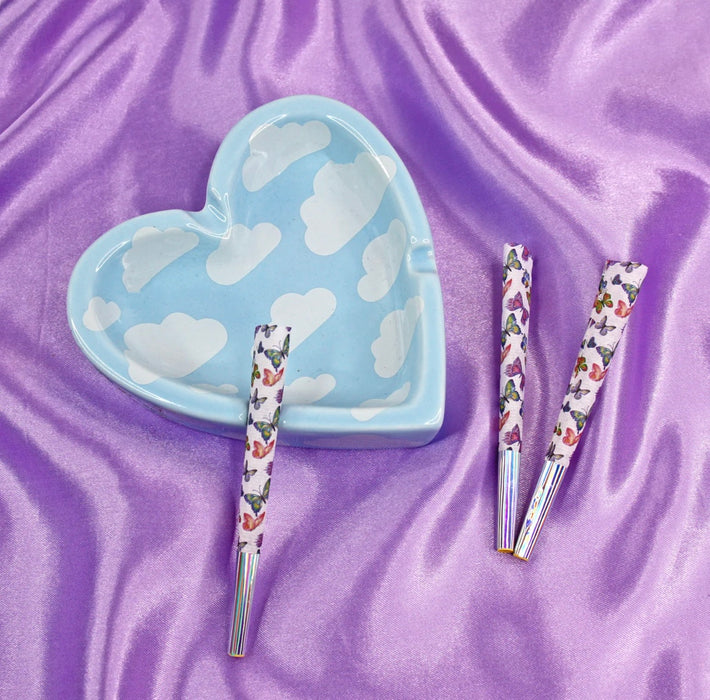 BURNING LOVE Butterfly Cones