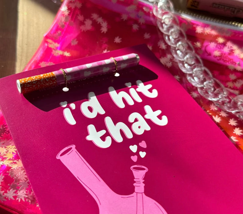 KUSHKARDS I'd Hit That Greeting Card with One-Hitter Pipe