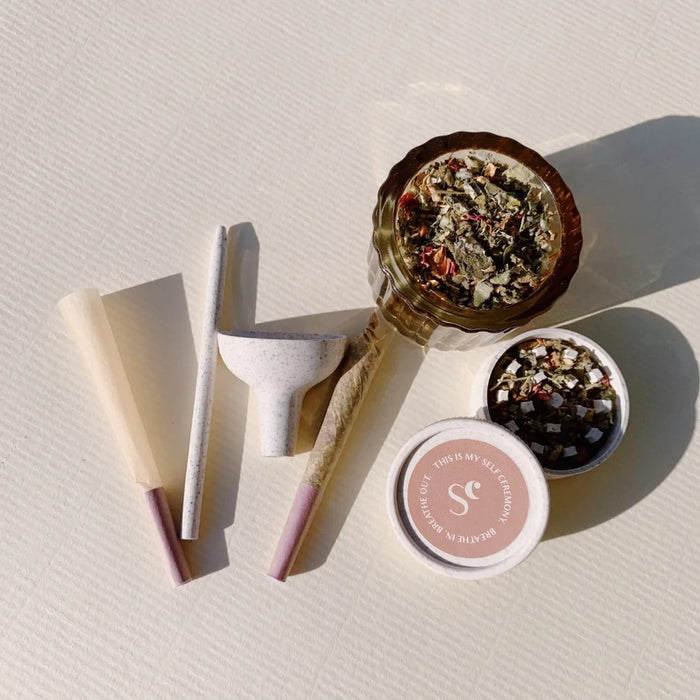 SELF CEREMONY Biodegradable Packing Kit for pre-rolled cones