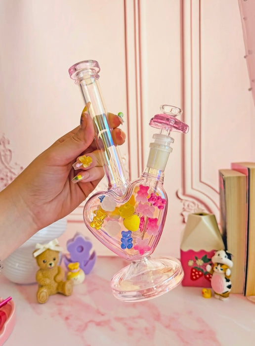 BURNING LOVE Gummy Candy Bong