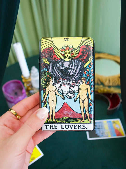 BURNING LOVE Tarot Pipe- The Lovers