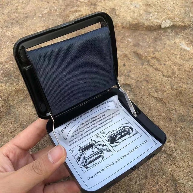Small Metal Automatic Herb Rolling Machine - ONE LOVE BOB