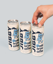 JIBBY COFFEE Cold Brew Coffee w/ CBD (11 oz)