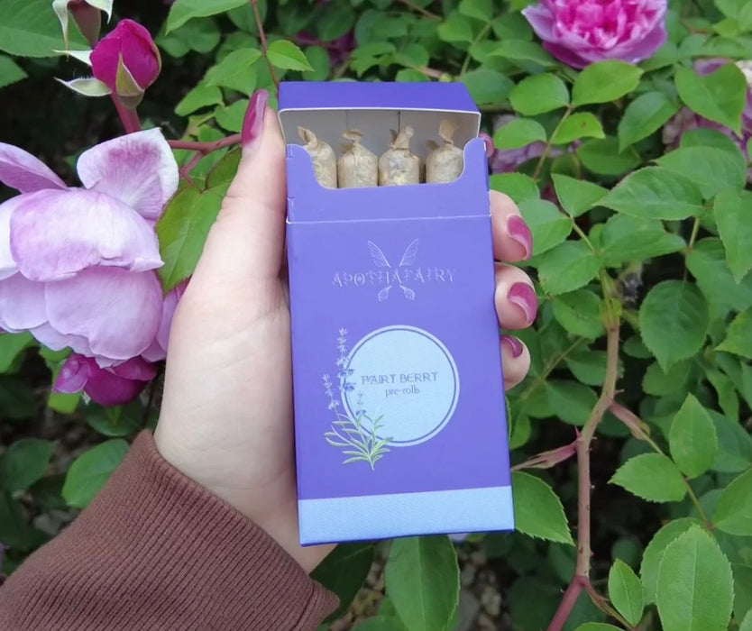 Apothafairy  FAIRY BERRY Herbal Pre Rolls