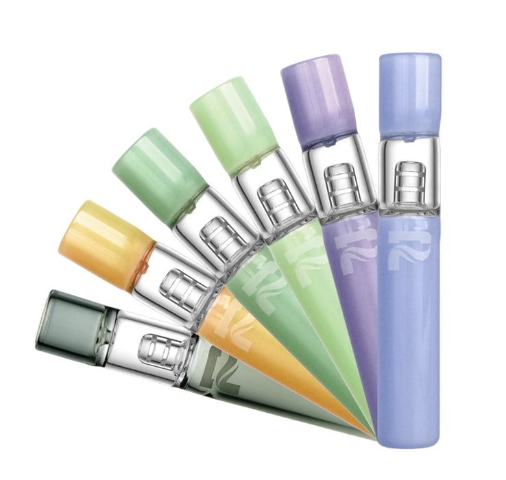 Pulsar Double Ash Catch One Hitter | 4" | GREEN