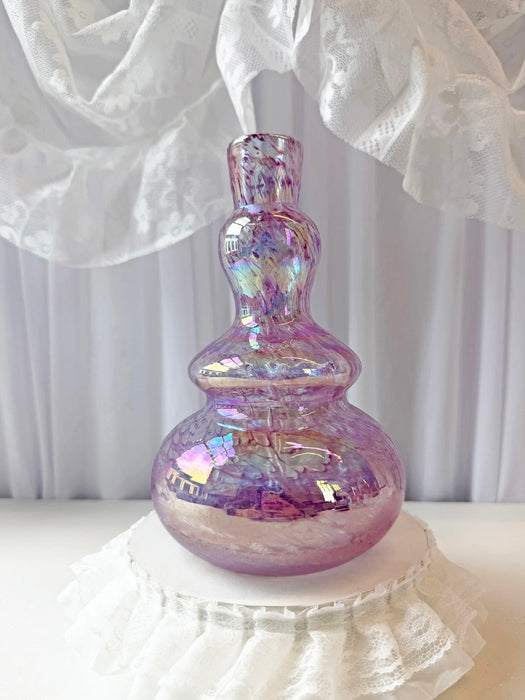 BURNING LOVE LILAC SOFT GLASS BONG