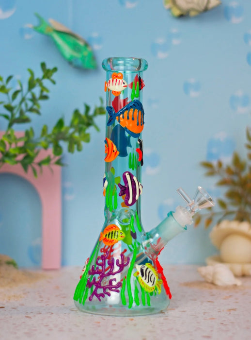 BURNING LOVE Aquarium Bong