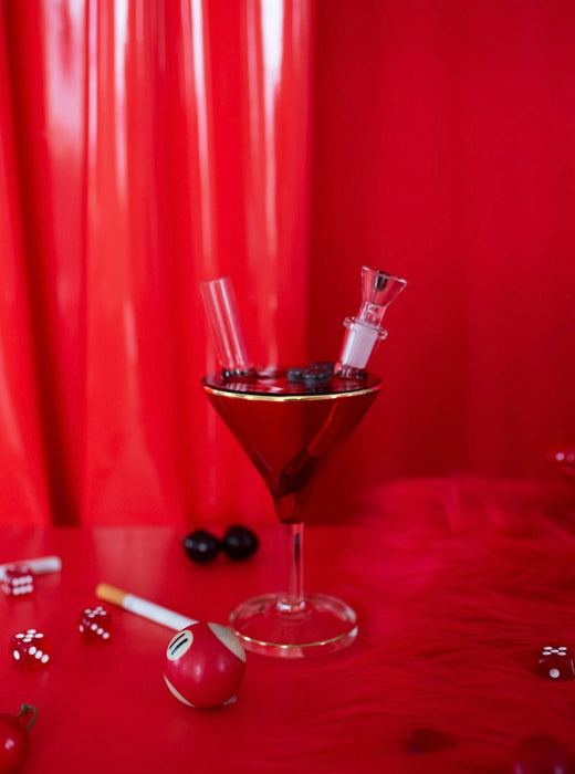 BURNING LOVE Espresso Martini Bong