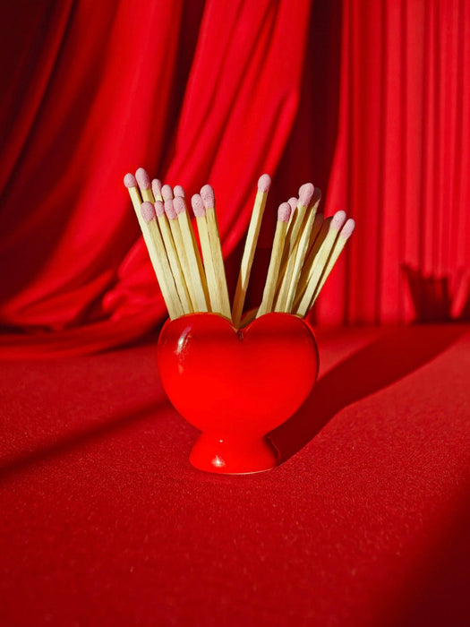 BURNING LOVE Heart Match Striker