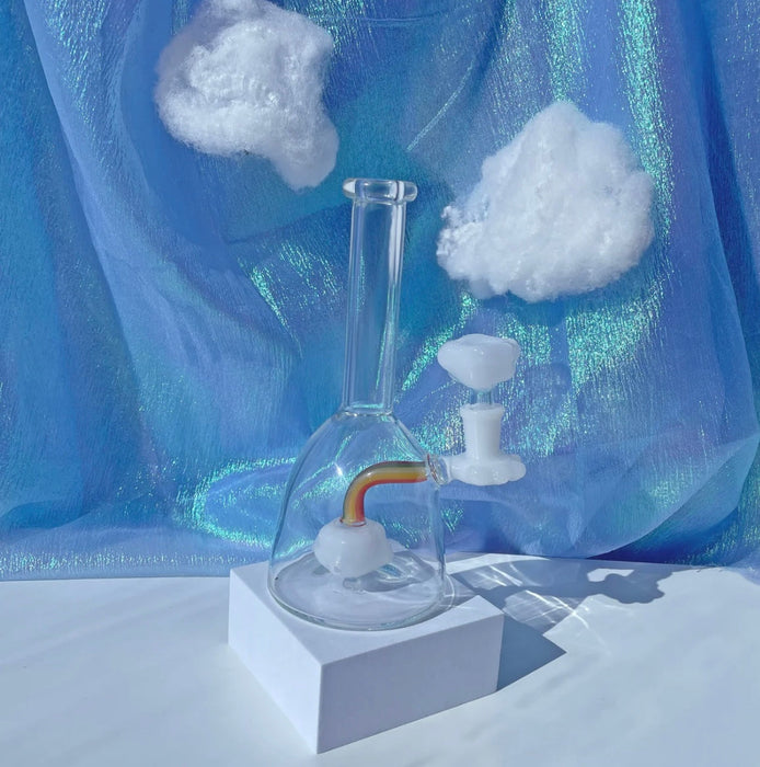 BURNING LOVE Rainbow Water Pipe