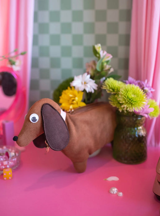 BURNING LOVE Dachshund Smell Proof Bag
