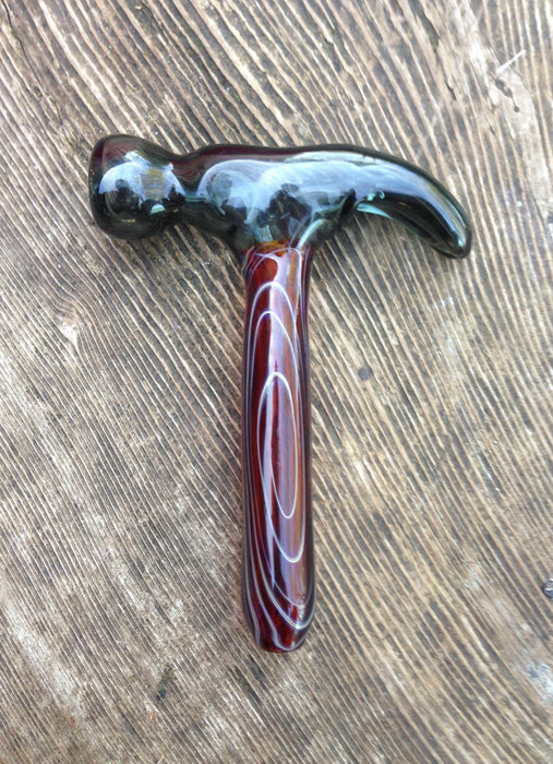 HUMBLE PRIDE GLASS Hammer Shaped Glass Pipe