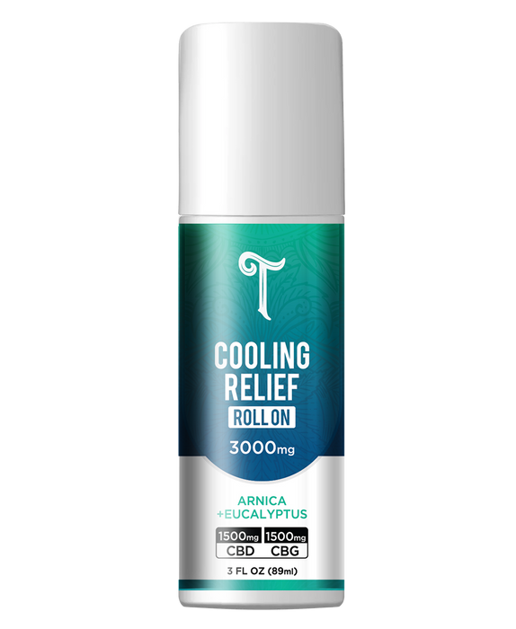 Tillmans Tranquils CBD + CBG Cooling Relief Roll On