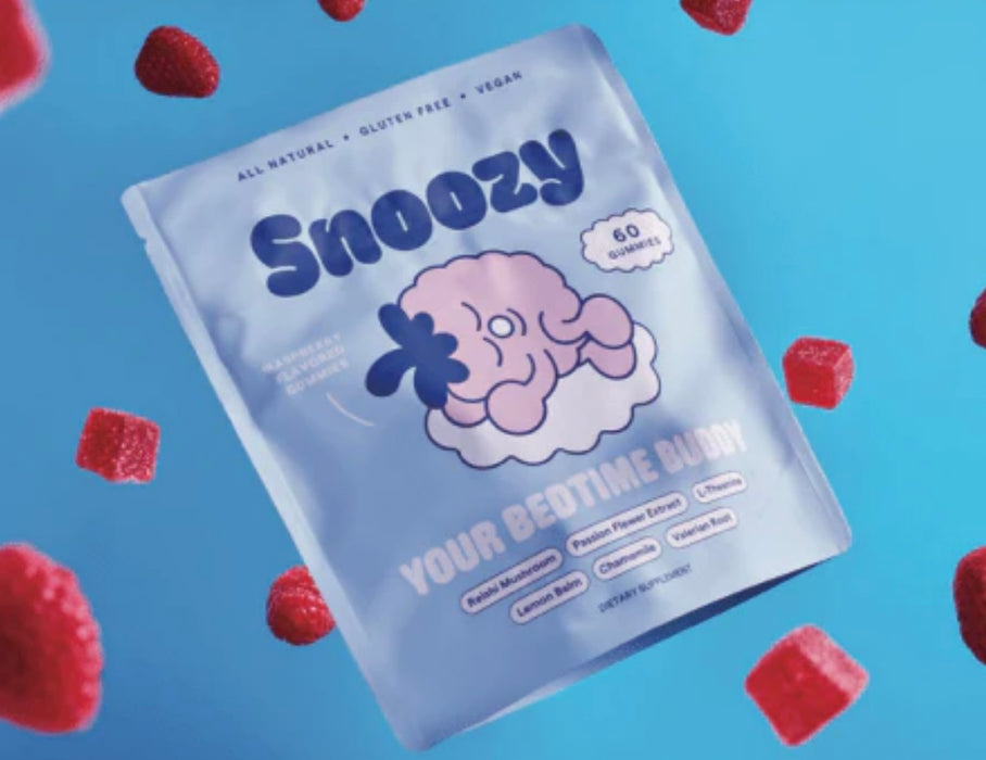 Snoozy Sleep Gummies Bedtime Buddy