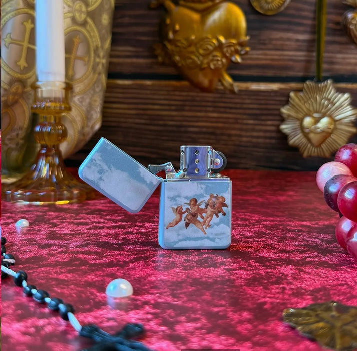 BURNING LOVE Cherub Lighter