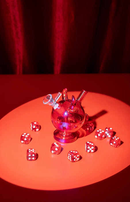 BURNING LOVE HORN-Y CONVERTIBLE BUBBLER