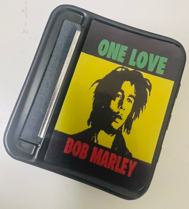 Small Metal Automatic Herb Rolling Machine - ONE LOVE BOB