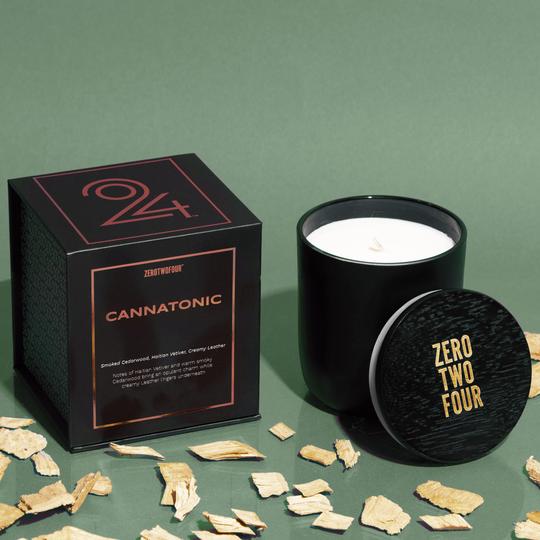 ZERO TWO FOUR CANNATONIC Candles