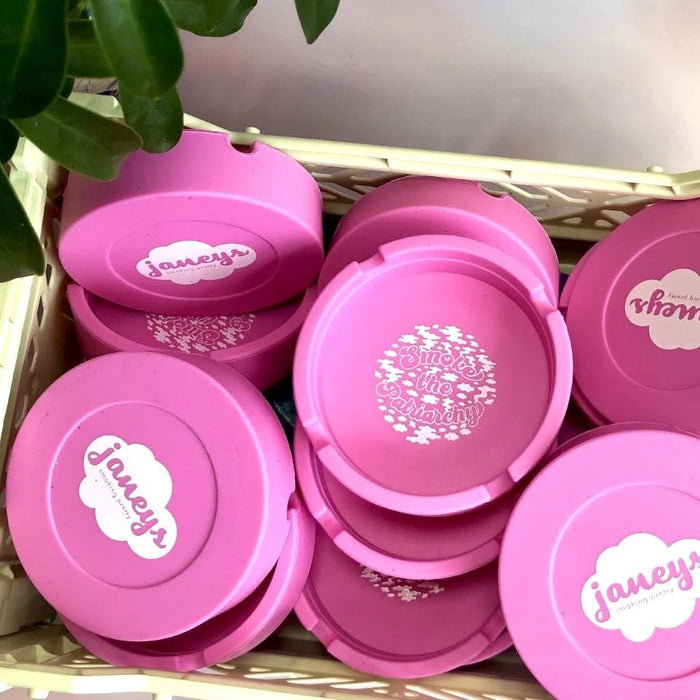 JANEYS Smoke the Patriarchy Silicone Ashtray