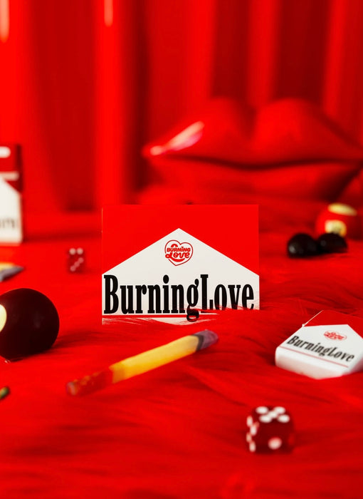 BURNING LOVE Cigarette Rolling Papers