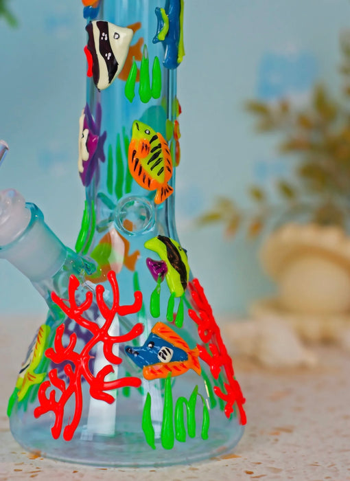 BURNING LOVE Aquarium Bong
