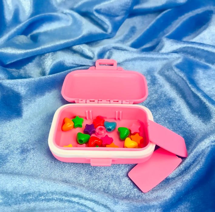 BURNING LOVE My Tummy Hurts Pill Case