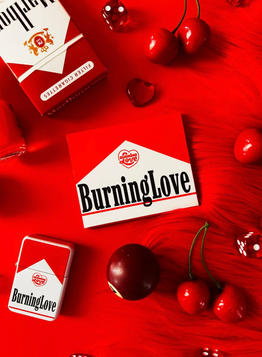 BURNING LOVE Cigarette Rolling Papers