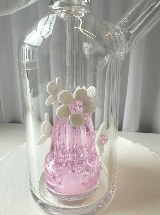 BURNING LOVE BOUQUET IN A BOTTLE BUBBLER