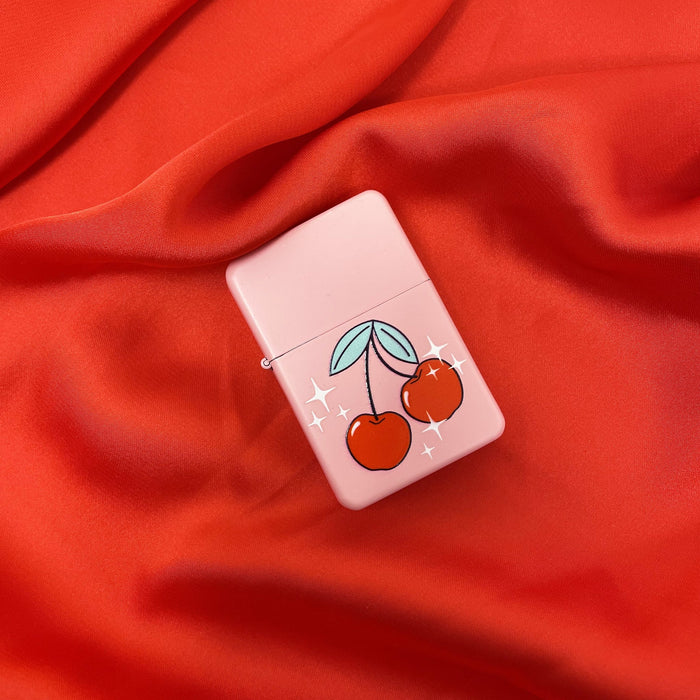 A Shop of Things Cherry Lighter (REFILLABLE)
