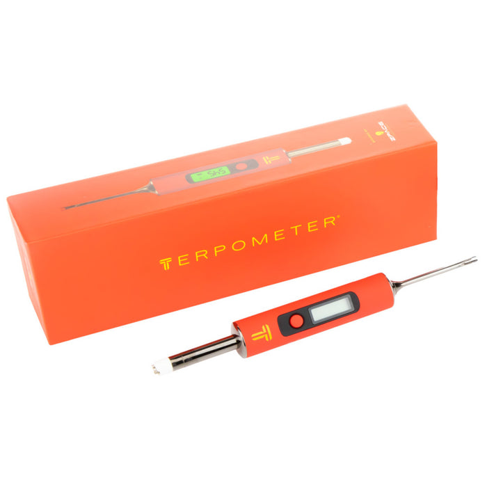 The Terpometer Digital 710 Thermometer & Dab Tool