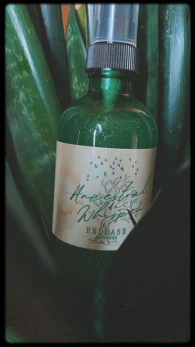 Ancestral Whisper Release Air Purifier 2oz. Spray