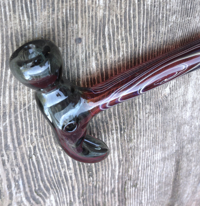 HUMBLE PRIDE GLASS Hammer Shaped Glass Pipe